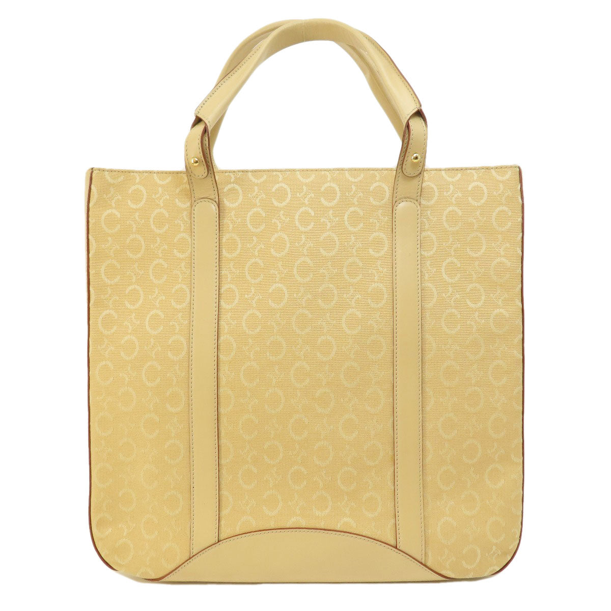 C Macadam Women Canvas Beige Travel Bag