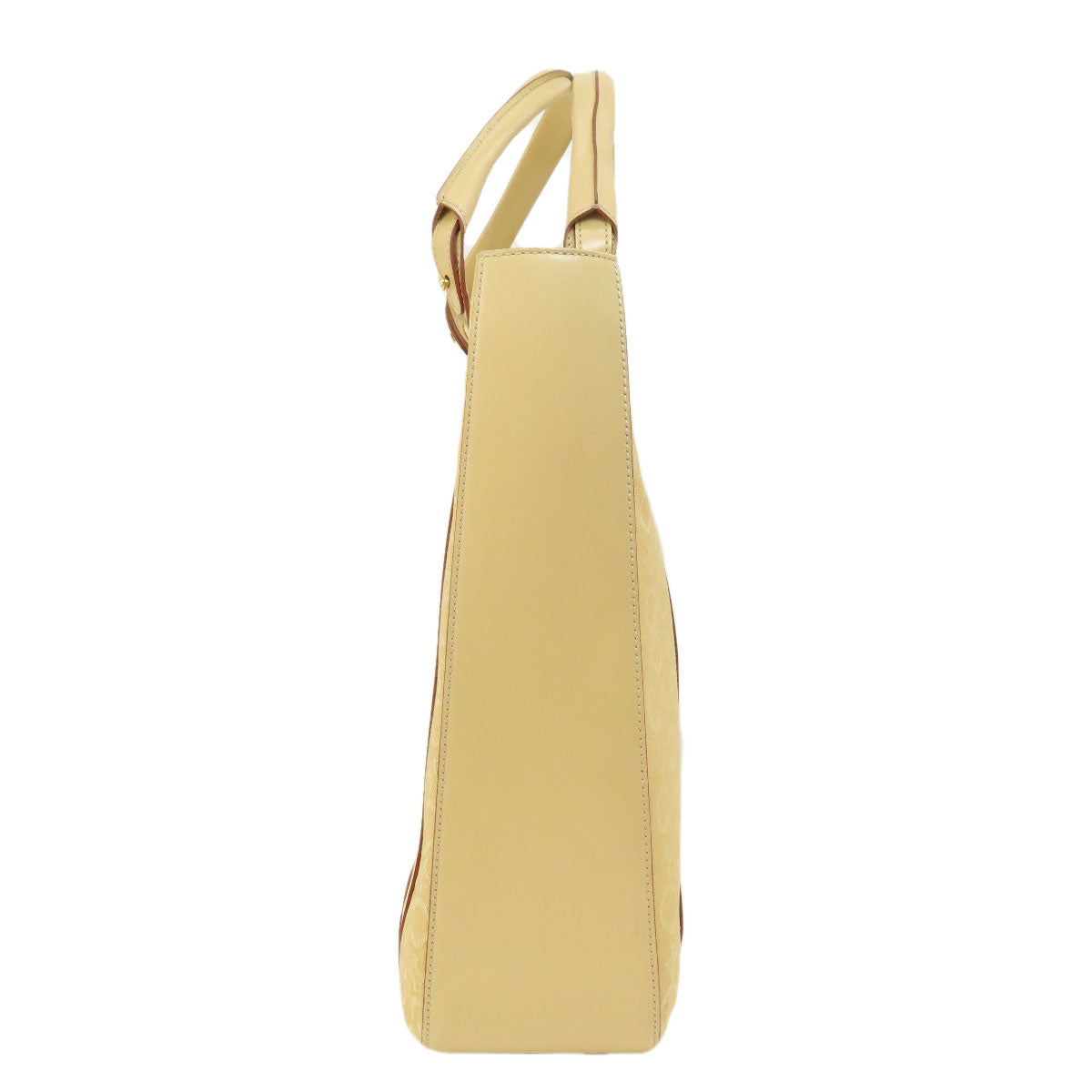C Macadam Women Canvas Beige Travel Bag