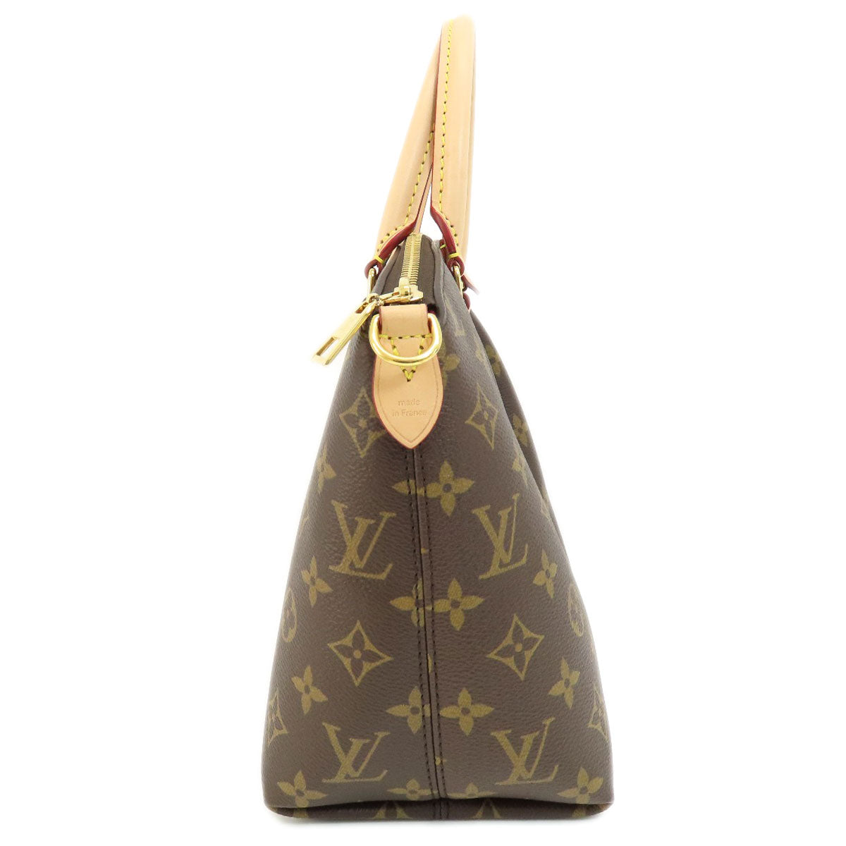 Louis Vuitton M45986 Boesi NM PM Monogram Canvas Brown Handbag