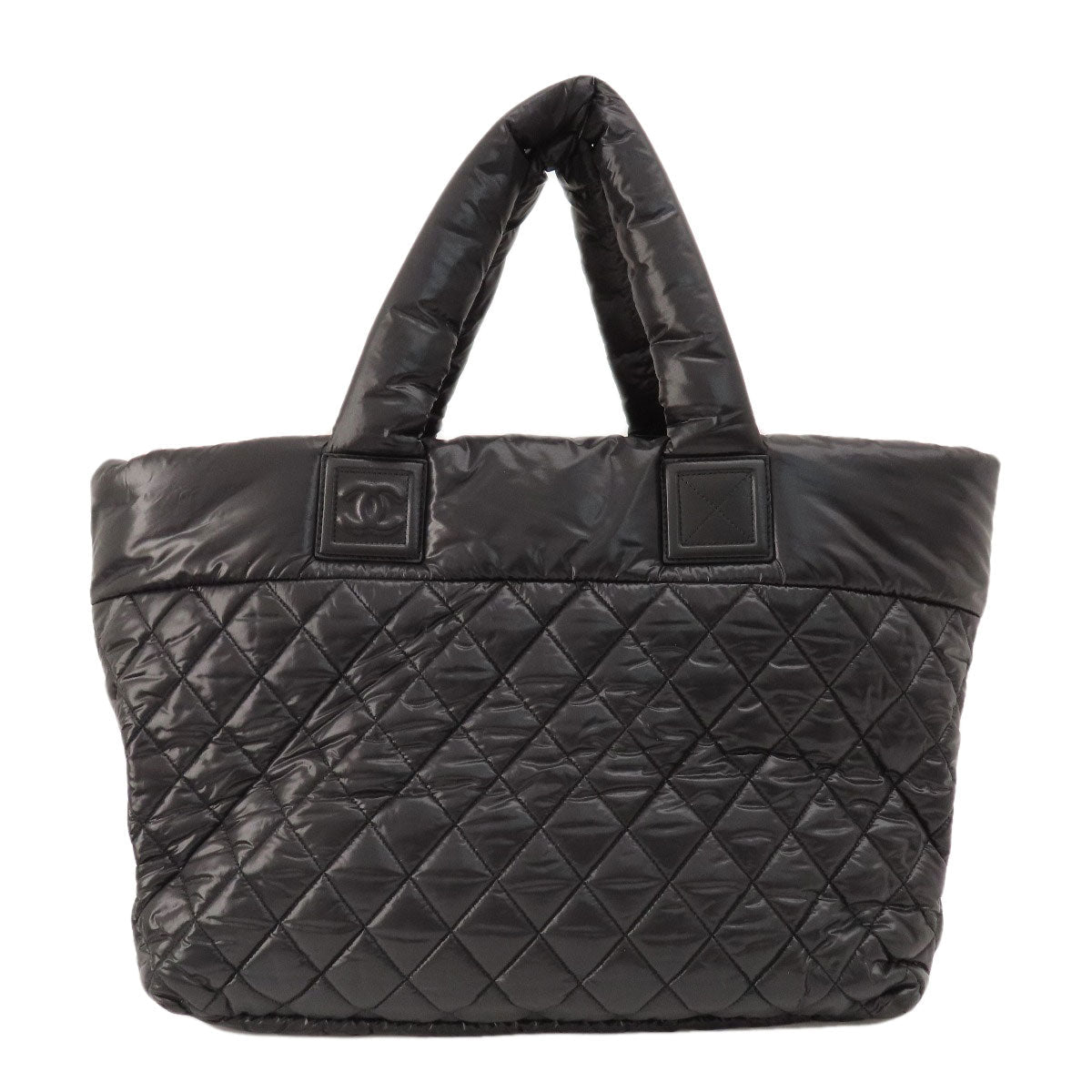 Chanel Nylon Cococoon SilverMetal Black Handbag
