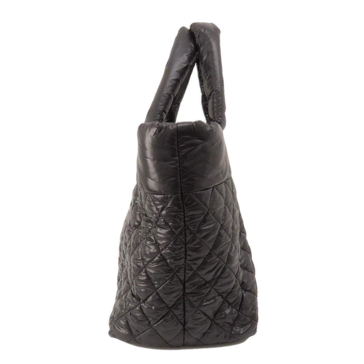 Chanel Nylon Cococoon SilverMetal Black Handbag