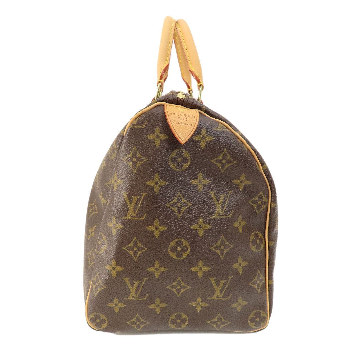 Louis Vuitton M41524 Speedy 35 Monogram Canvas Brown Tote Bag