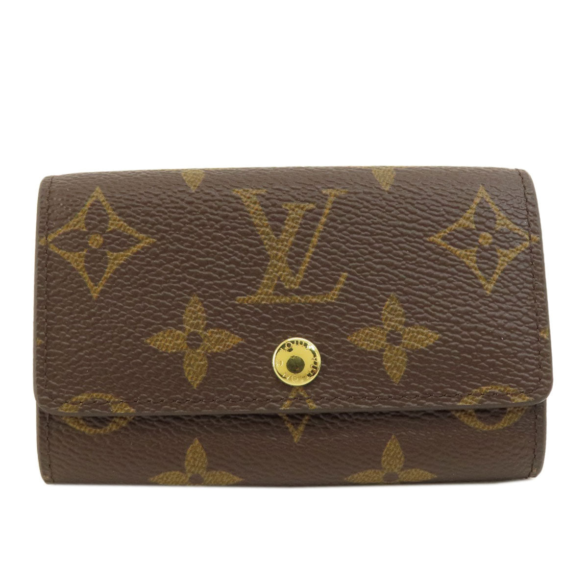 Louis Vuitton Key holder M62630 Multicles6 Monogram Canvas Brown Key Chain 4