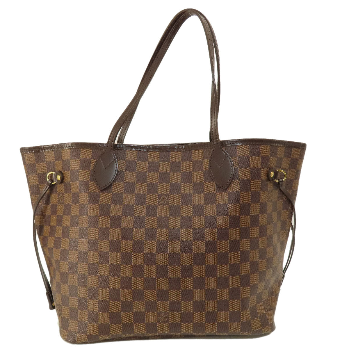 Louis Vuitton ‚m51105 Damier Neverfull MM Damier Canvas Brown Tote Bag