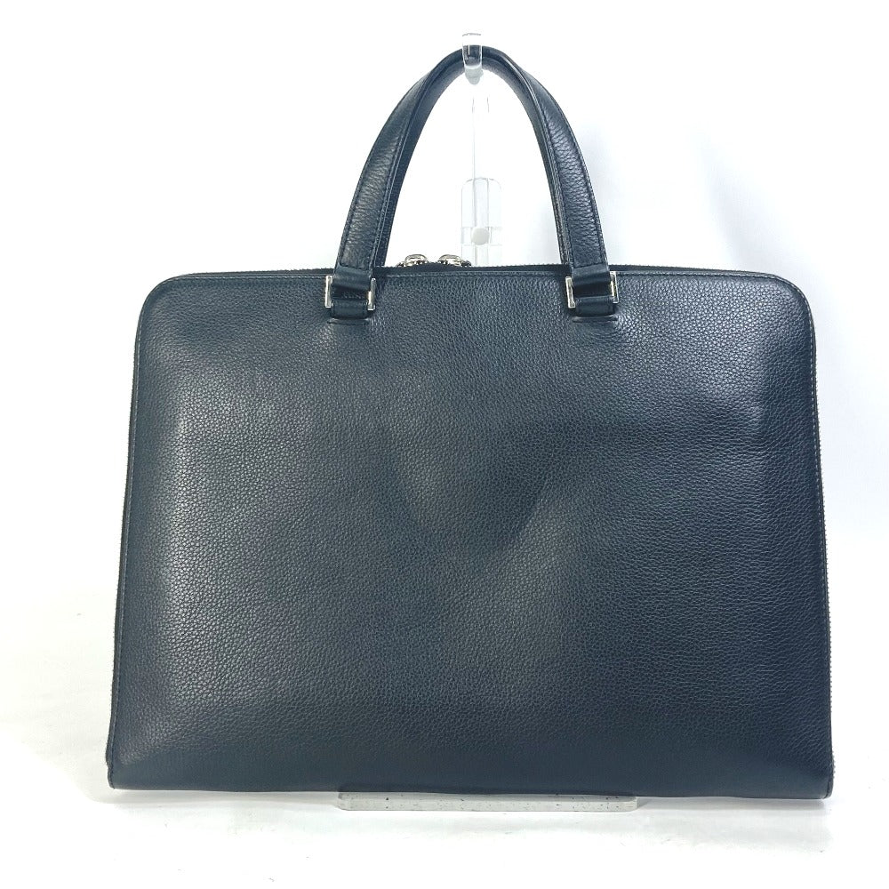 Dior Business Bag Handbag Tote Bag Mens Leather Black