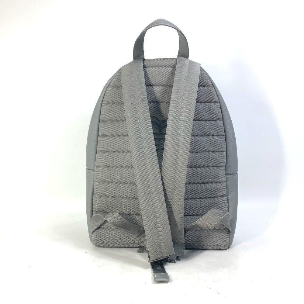 Dior Backpack Calfskin Gray Rider Backpack Mens Handbag Logo