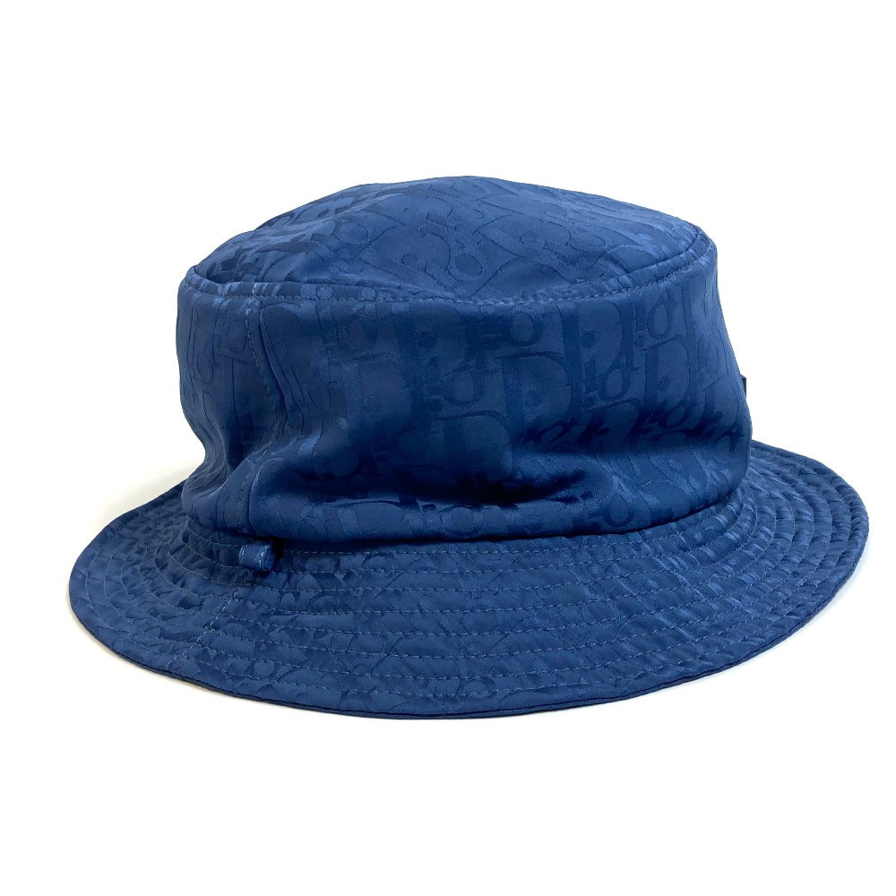 Dior Hat Polyester Type Oblique And Unisex(Unisex) ÂL Blue Travel Bag