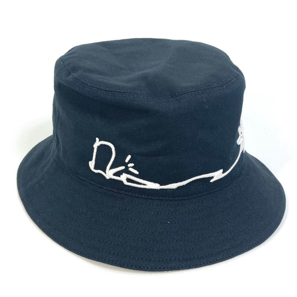 Dior Hat ÂB ÂT Cotton Travis Scott Cactus Black Travel Bag