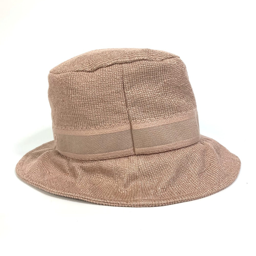 Dior Hat Cotton Women Handbag Pink Logo Travel Bag