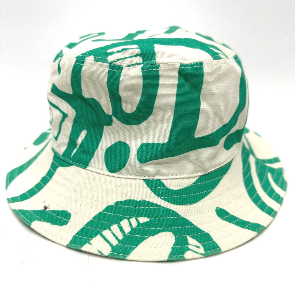 Dior Hat Cotton Shawn Stussy Shawn Stussy Collaboration Green Travel Bag