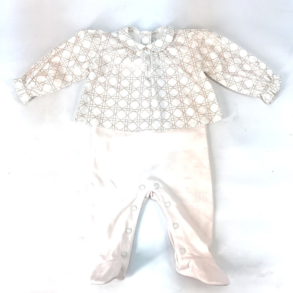 Dior Knit Hat Cotton Cannage Poplin And Cotton Pink Travel Bag