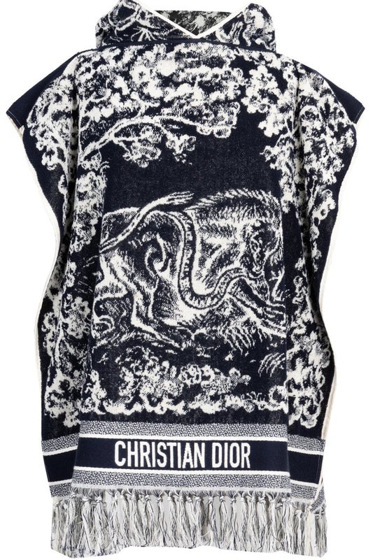 Dior Toile De Jouy Reversible Hoodie Terrycloth Handbag