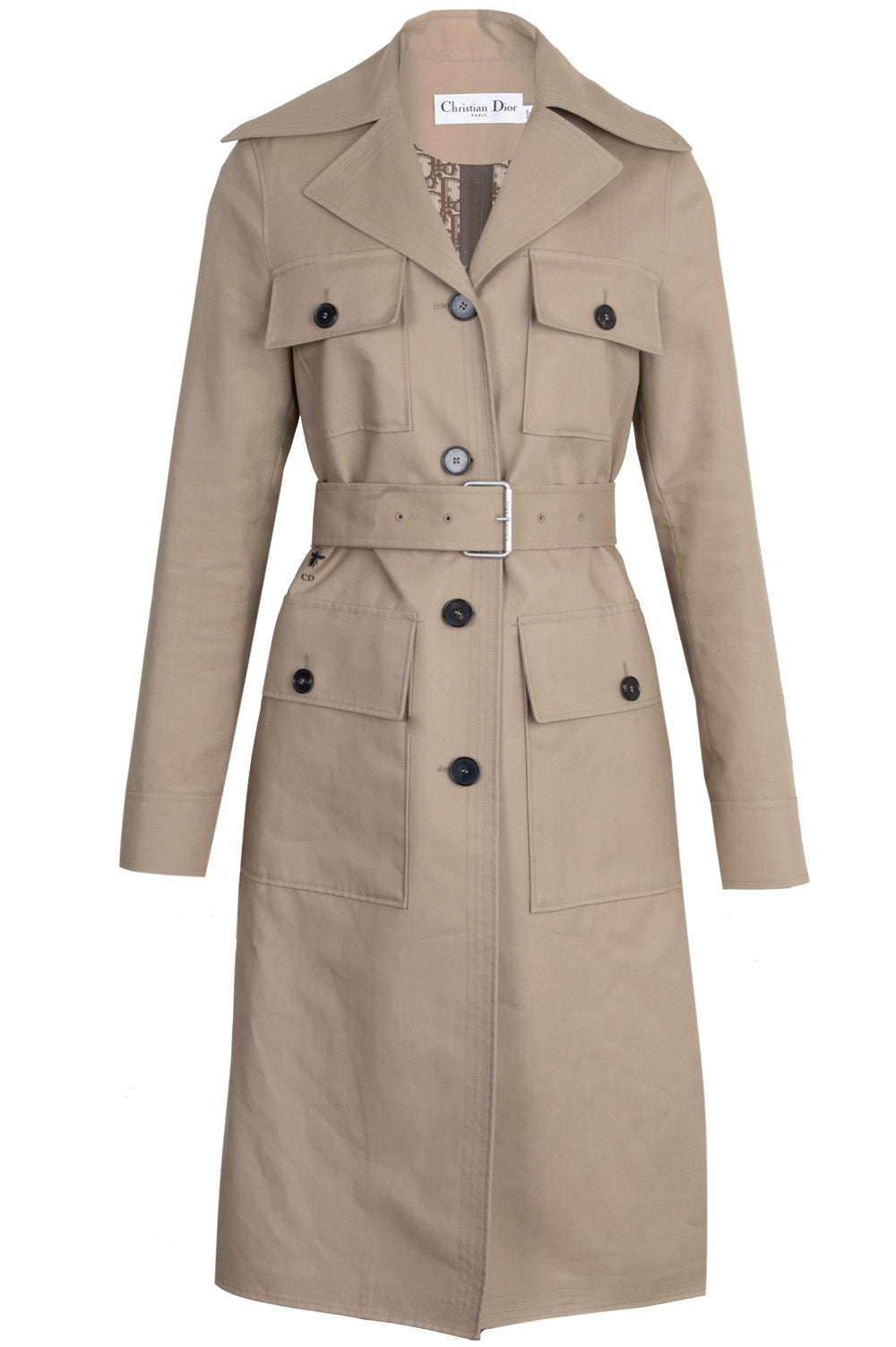 Dior Trench Coat Beige Handbag