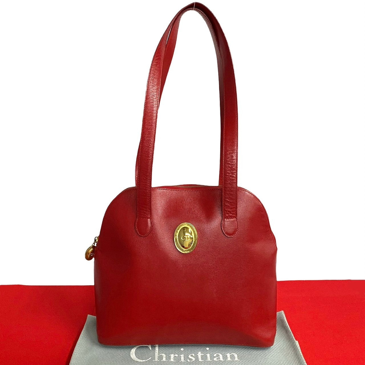 Dior Christian Shoulder Bag Leather Shoulder Bag 3
