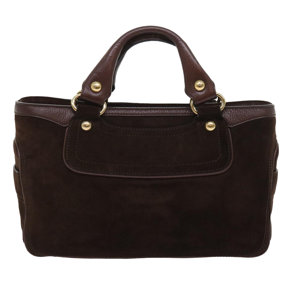 Luxury Hand Bag Leather Suede Travel Bag