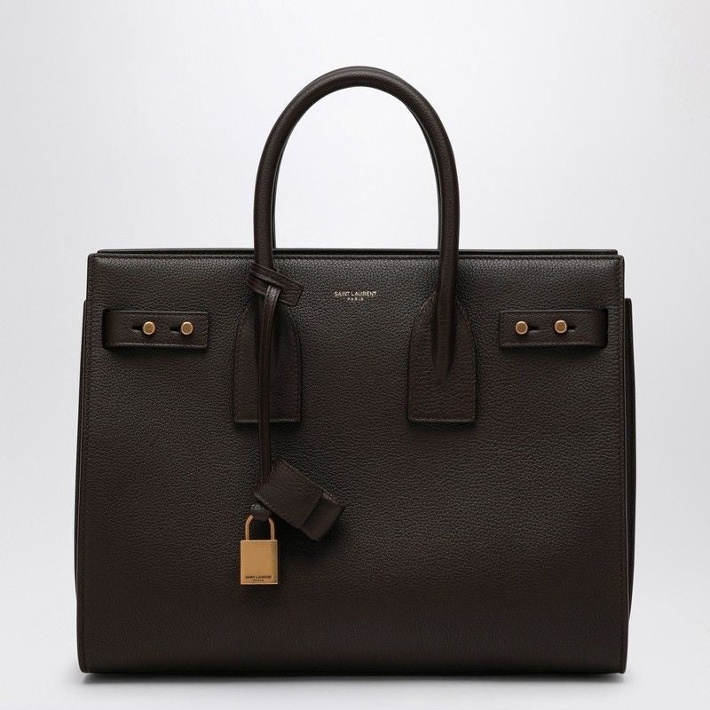 YSL Saint Laurent Saint Laurent Trending Women Sac De Jour Brown Travel Bag