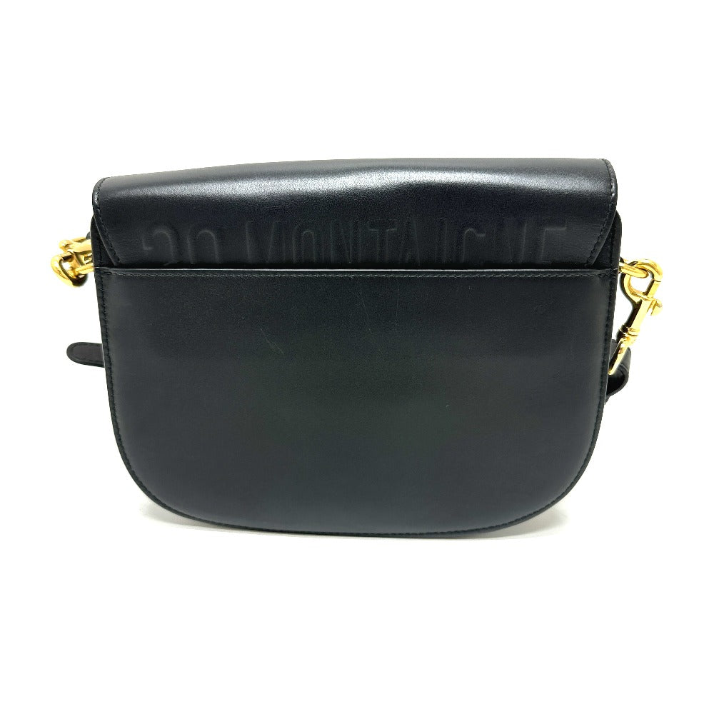 Dior Shoulder Bag Bobby Leather Black