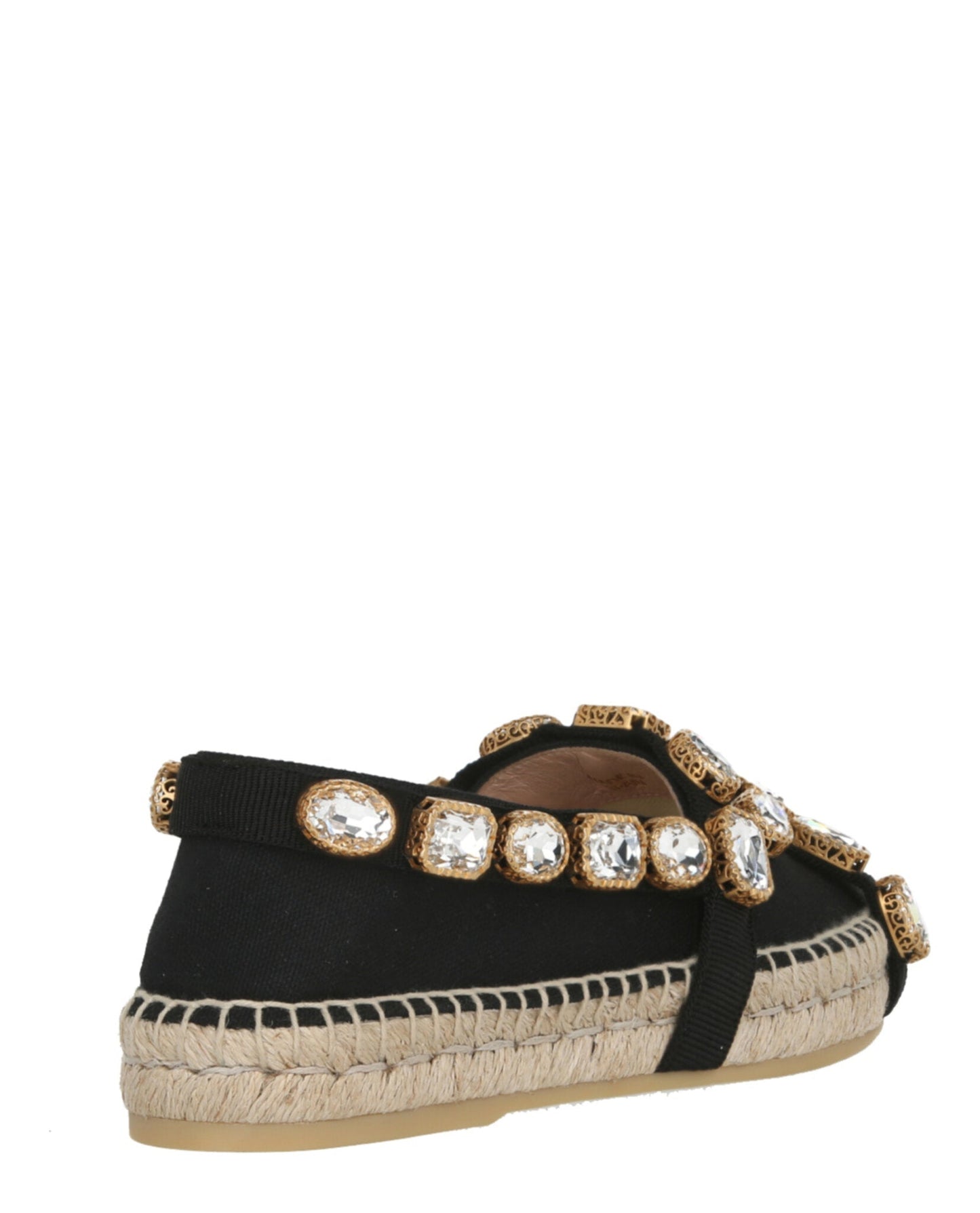 Gucci Womens Pepita Espadrilles