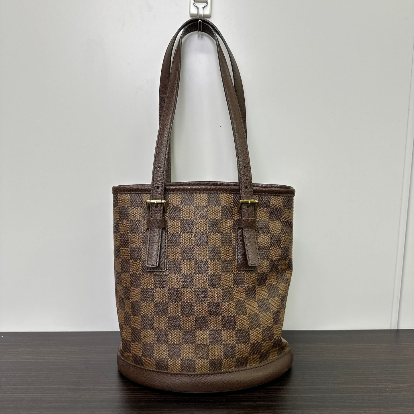 Gucci GG Supreme Horsebit - Neutrals Bucket Bags LB122912