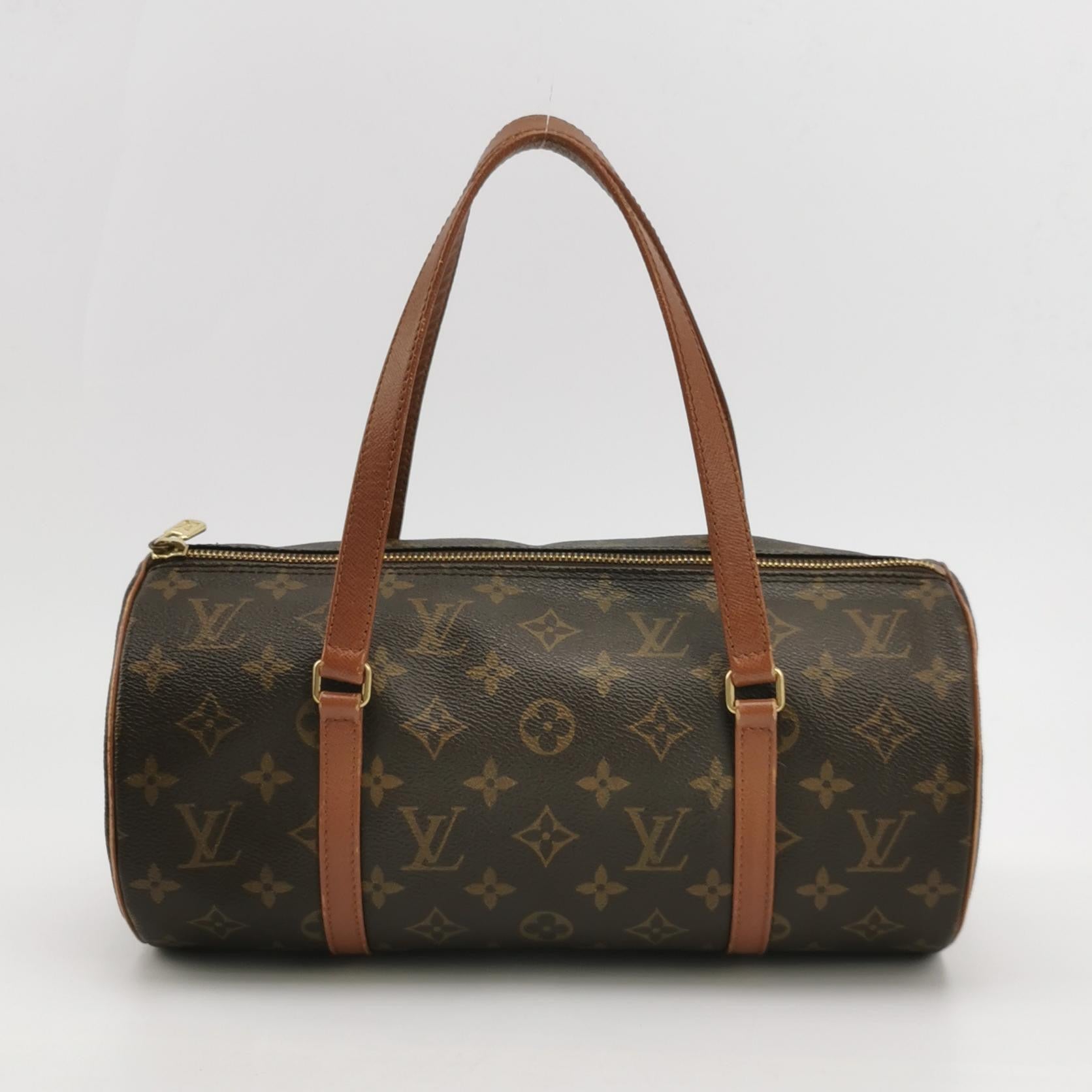 Louis Vuitton Papillon 31 Monogram Canvas Mini Bag