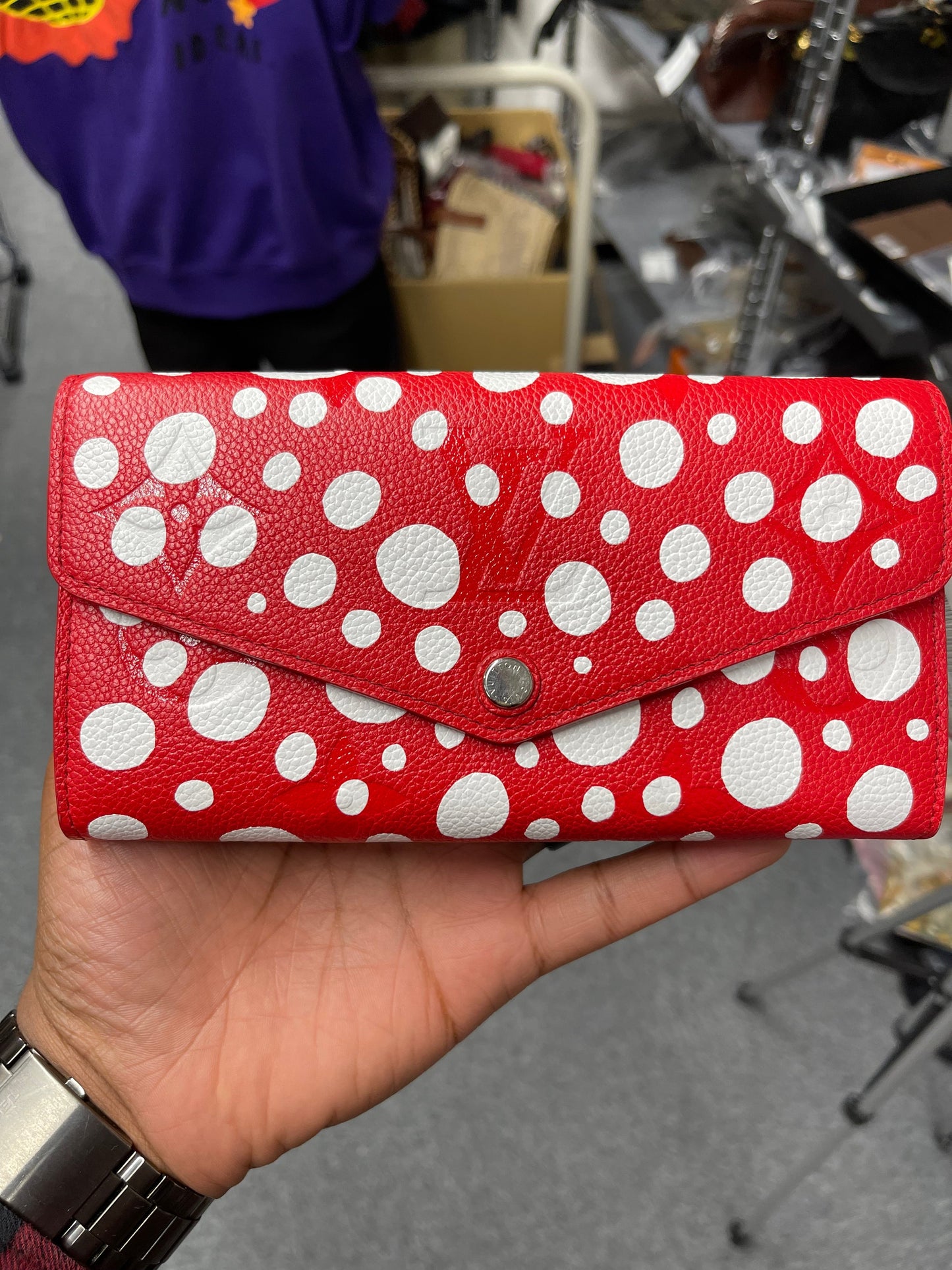 Kusama yayoi Louis Vuitton Fashion Accessory