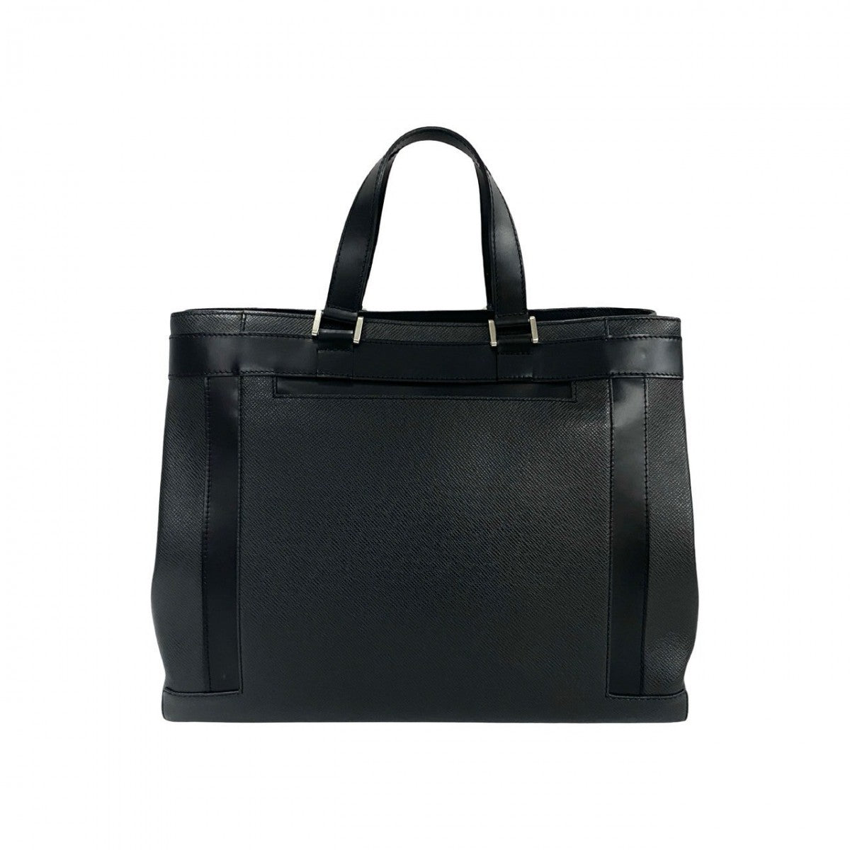 Louis Vuitton Business M31012 Taiga Kasbeck GM Leather Black Handbag