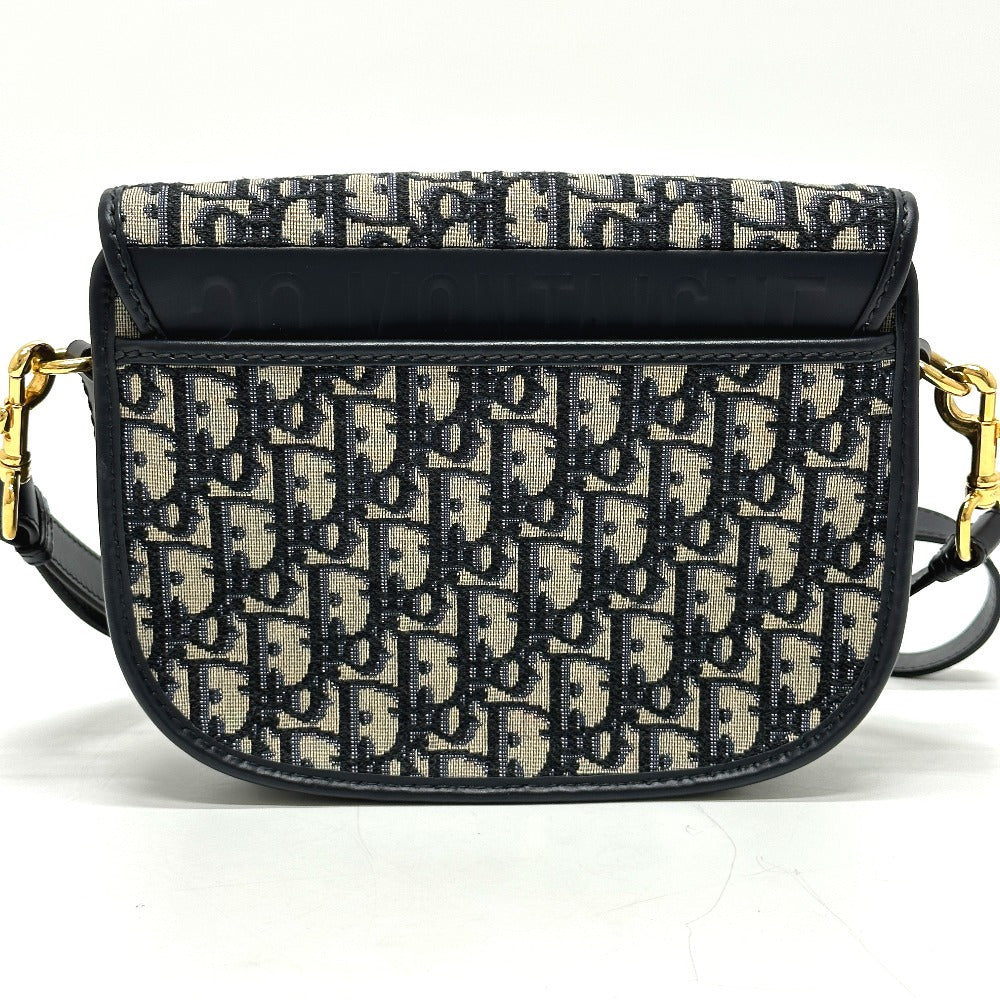 Dior Shoulder Bag Gray Cd Cannage Caro Women Leather