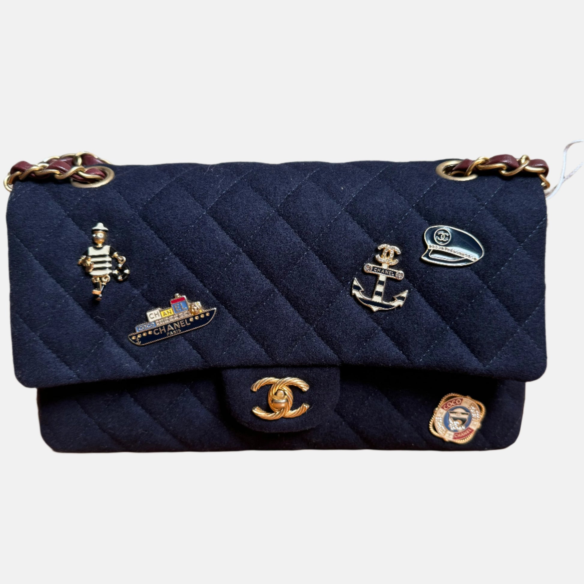 Chanel Classic Double Flap MÃ©tiers d'Art Paris-Hamburg Key Chain