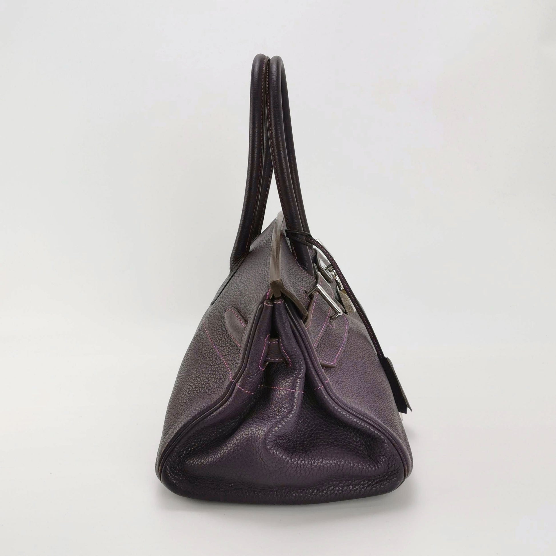 Hermes Shoulder Birkin Hss Special Order Togo Cassis Shoulder Bag