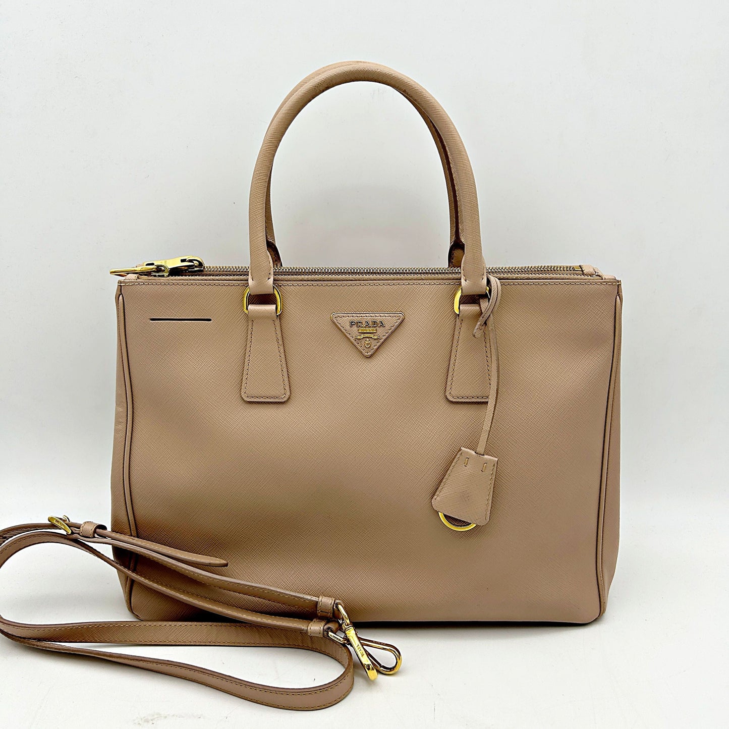 Tote Bag Lux Tote Cammeo Saffiano Medium