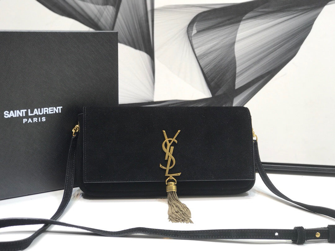 YSL Saint Laurent Kate Lou Shoulder Bag Chain