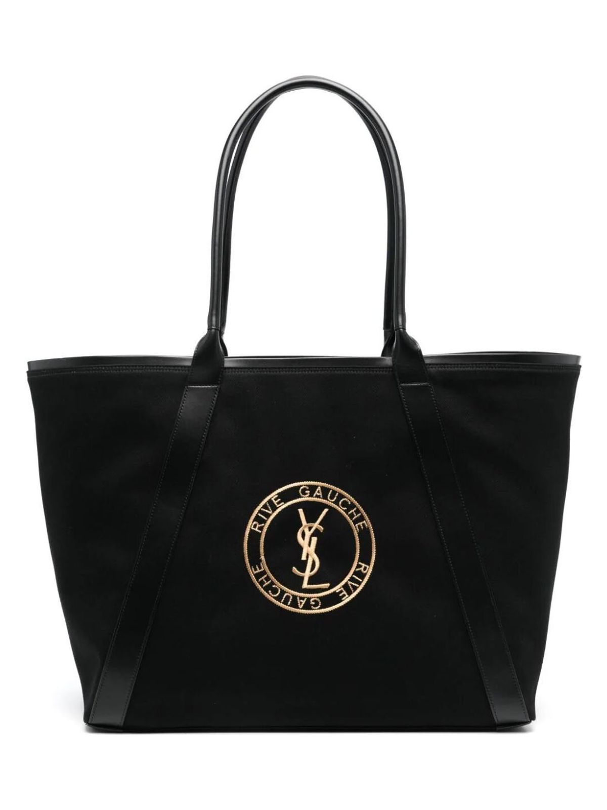 YSL Saint Laurent Saint Laurent Trending Men Rive Gauche Tote Black Tote Bag Unica 780096Fac3I