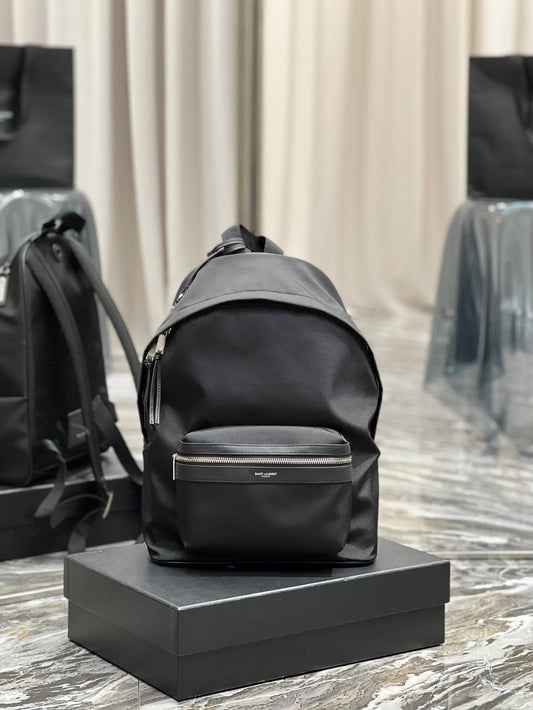 YSL Saint Laurent Backpack Black Ysl 8692