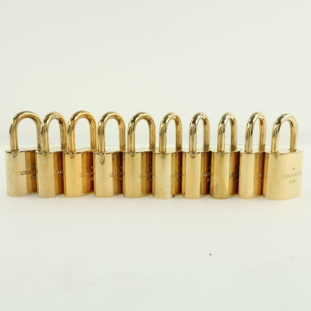 Louis Vuitton Cadena brass 10 pieces set Gold Handbag 2