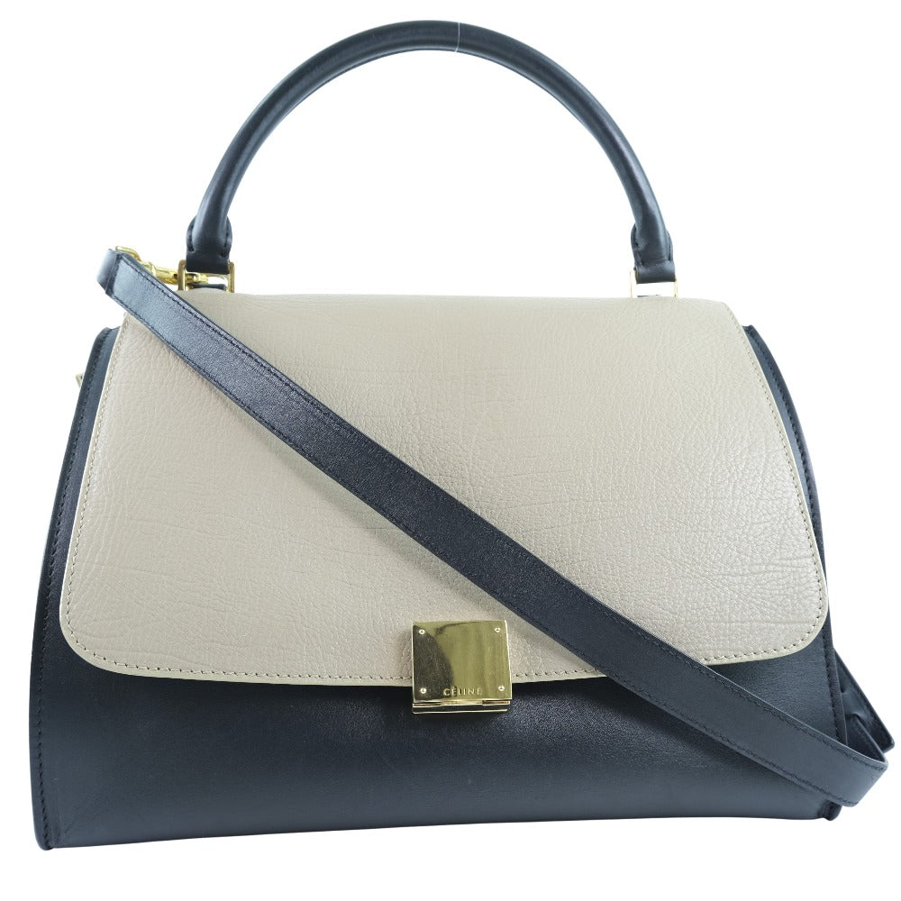Calfskin, Blue Wayshoulder Trapeze Women Suede Black Shoulder Bag