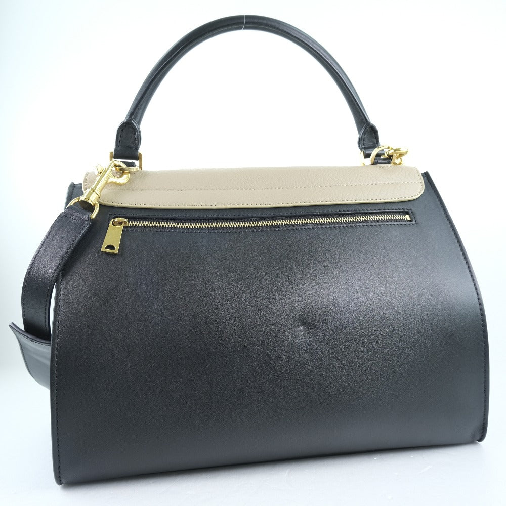 Calfskin, Blue Wayshoulder Trapeze Women Suede Black Shoulder Bag