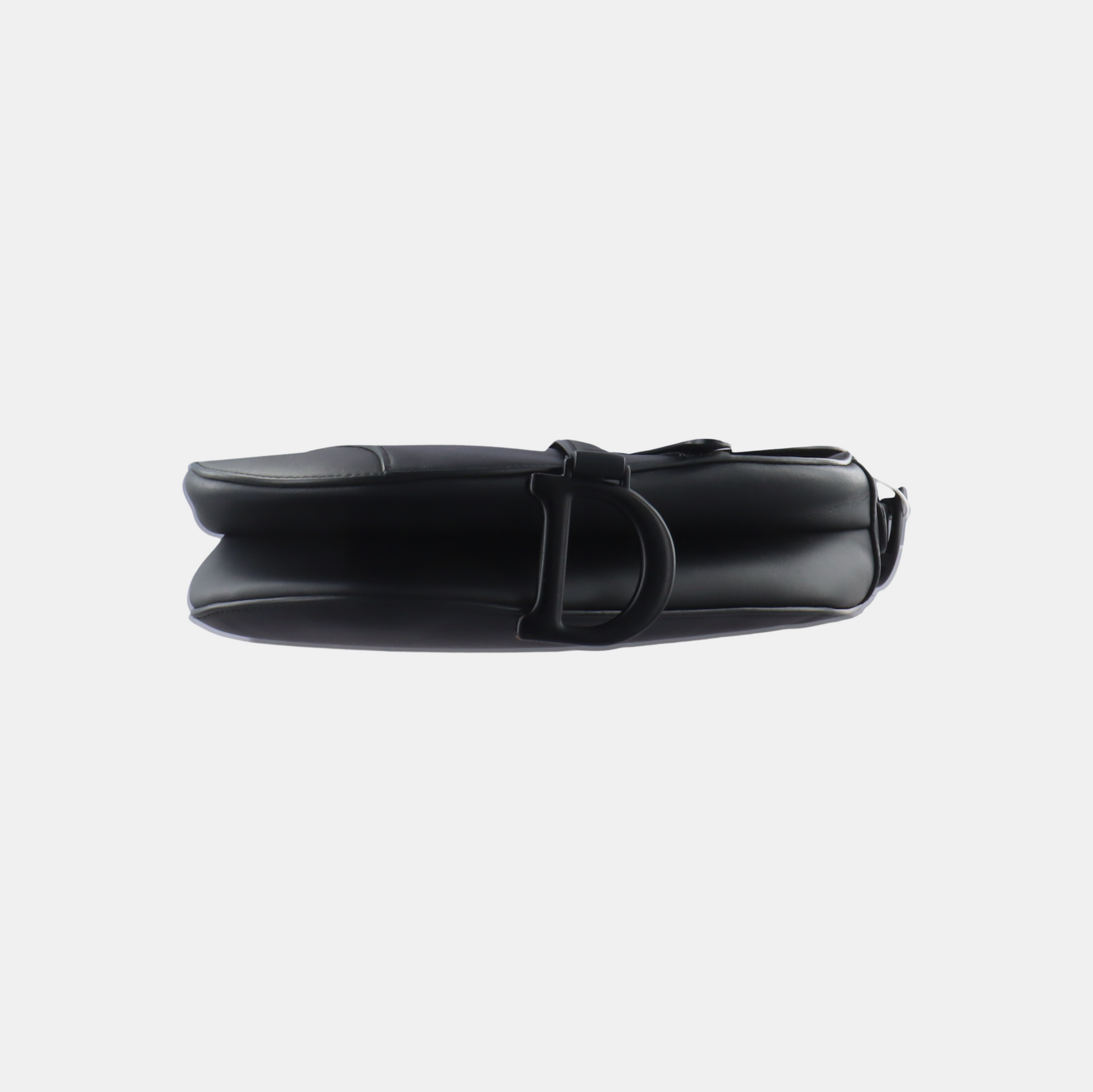 Dior Saddle So Calfskin Bag Leather Black Travel Bag