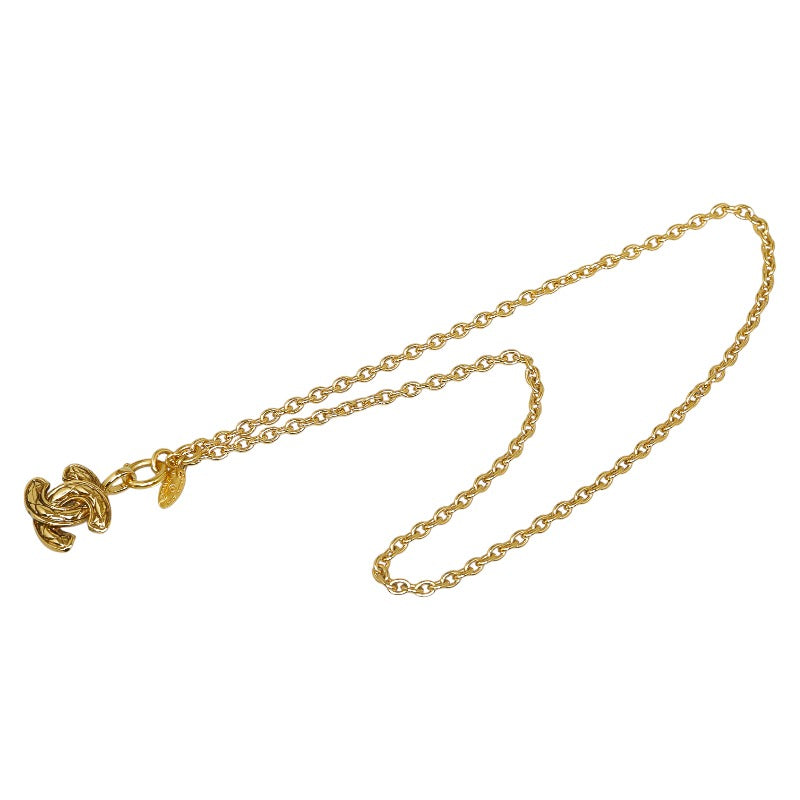 Chanel   mattress cocomark chain necklace g makeup ladies Chanel
