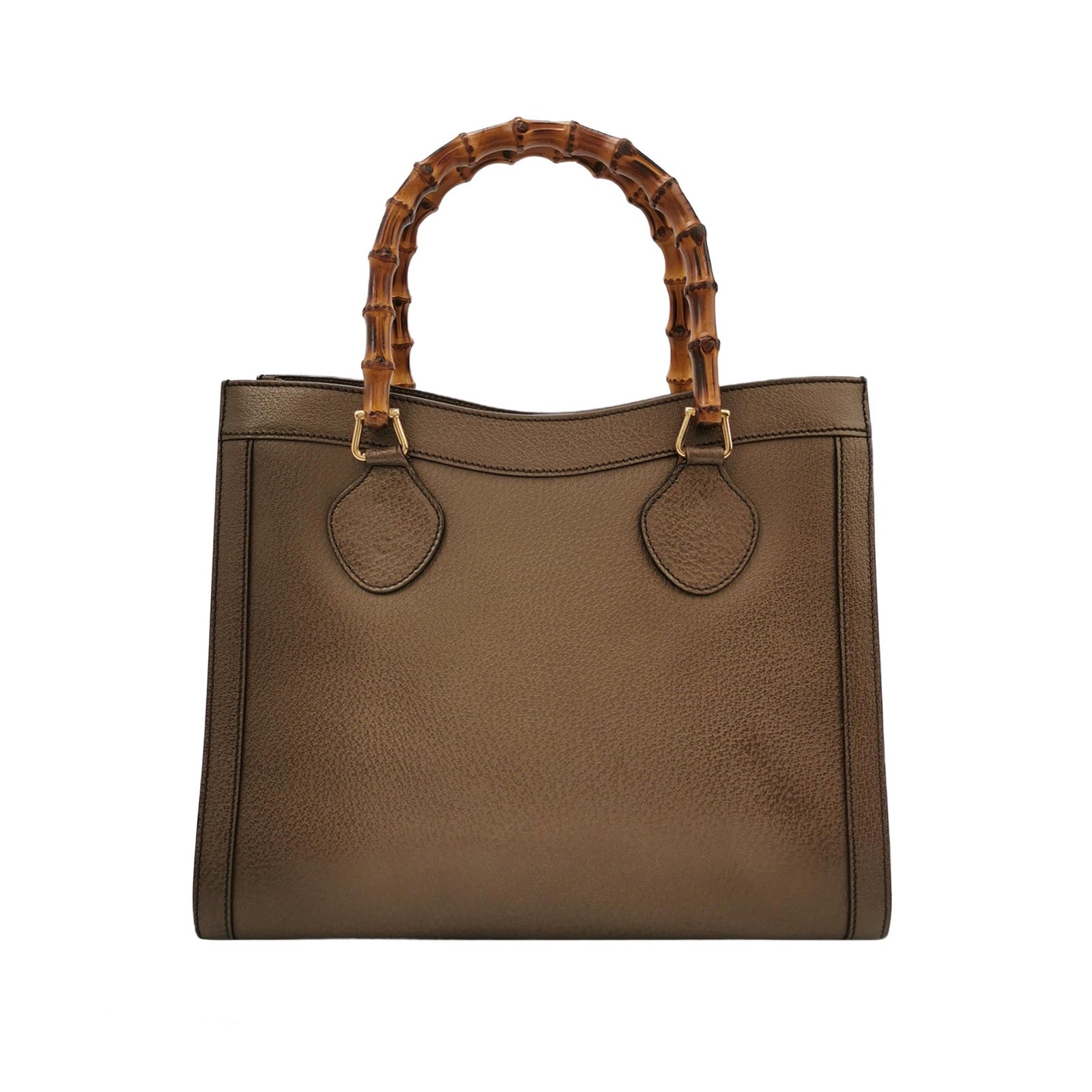 Gucci Diana Top Handles Leather Calfskin Large Tote Bag