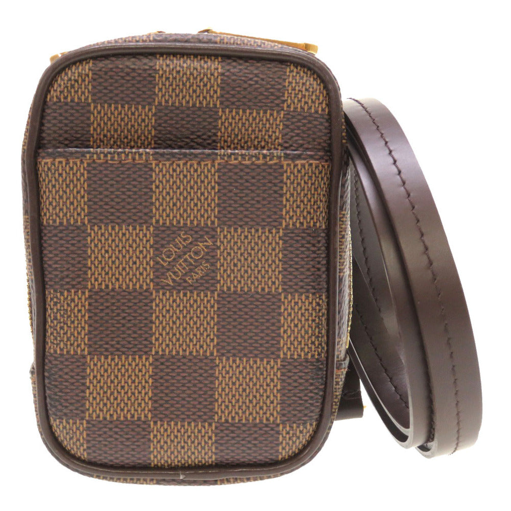 Louis Vuitton M61738 Damier Ebene Etui Canvas Brown Shoulder Bag