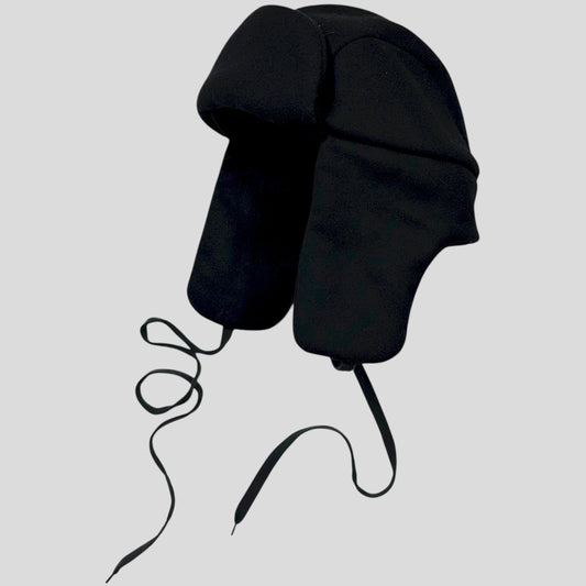 Prada Handbag 00’s 3D Wool Padded Trapper Hat