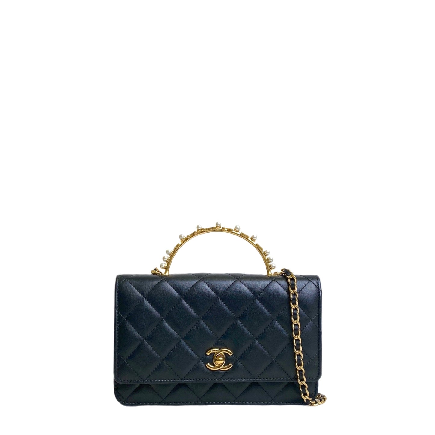 Chanel Woc Top Handle Bag