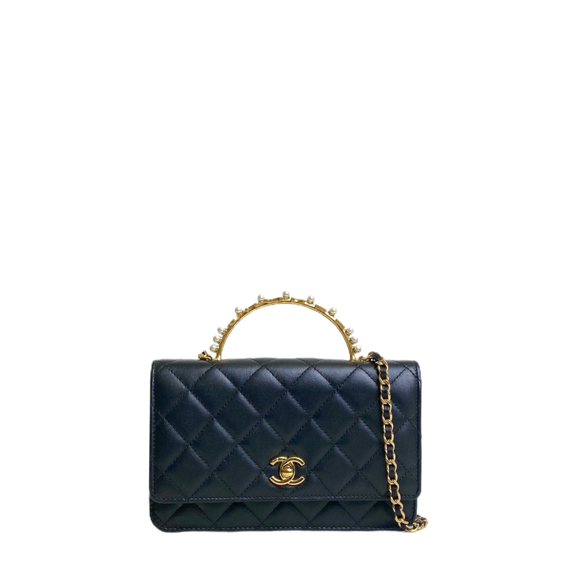 Chanel WOC Top Handle Handbag