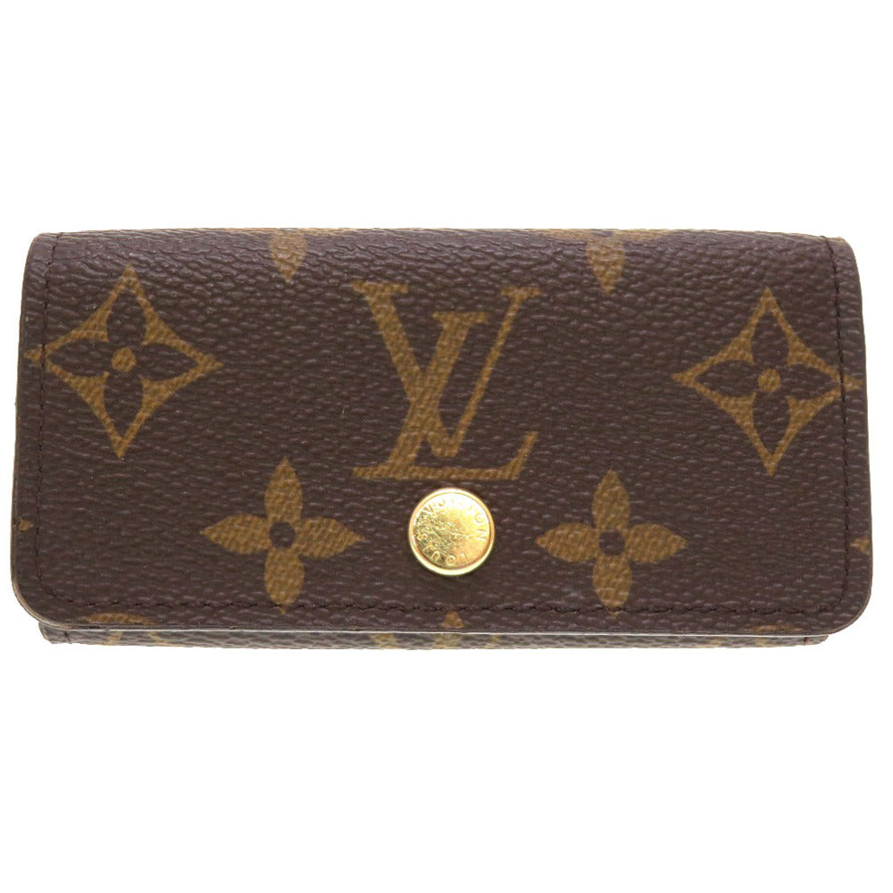 Louis Vuitton Key holder M69517 Multicles4 Monogram Canvas Brown Key Chain