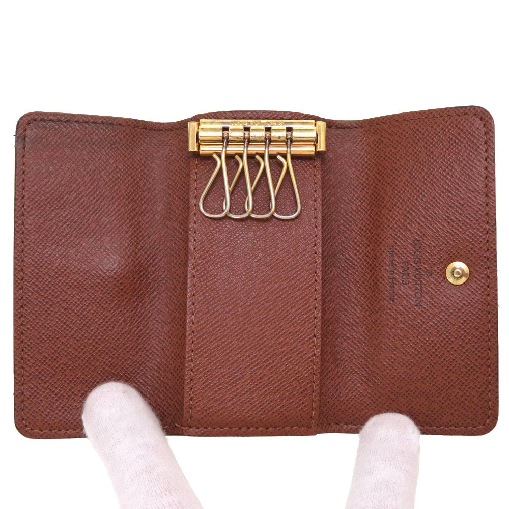 Louis Vuitton Key holder M69517 Multicles4 Monogram Canvas Brown Key Chain