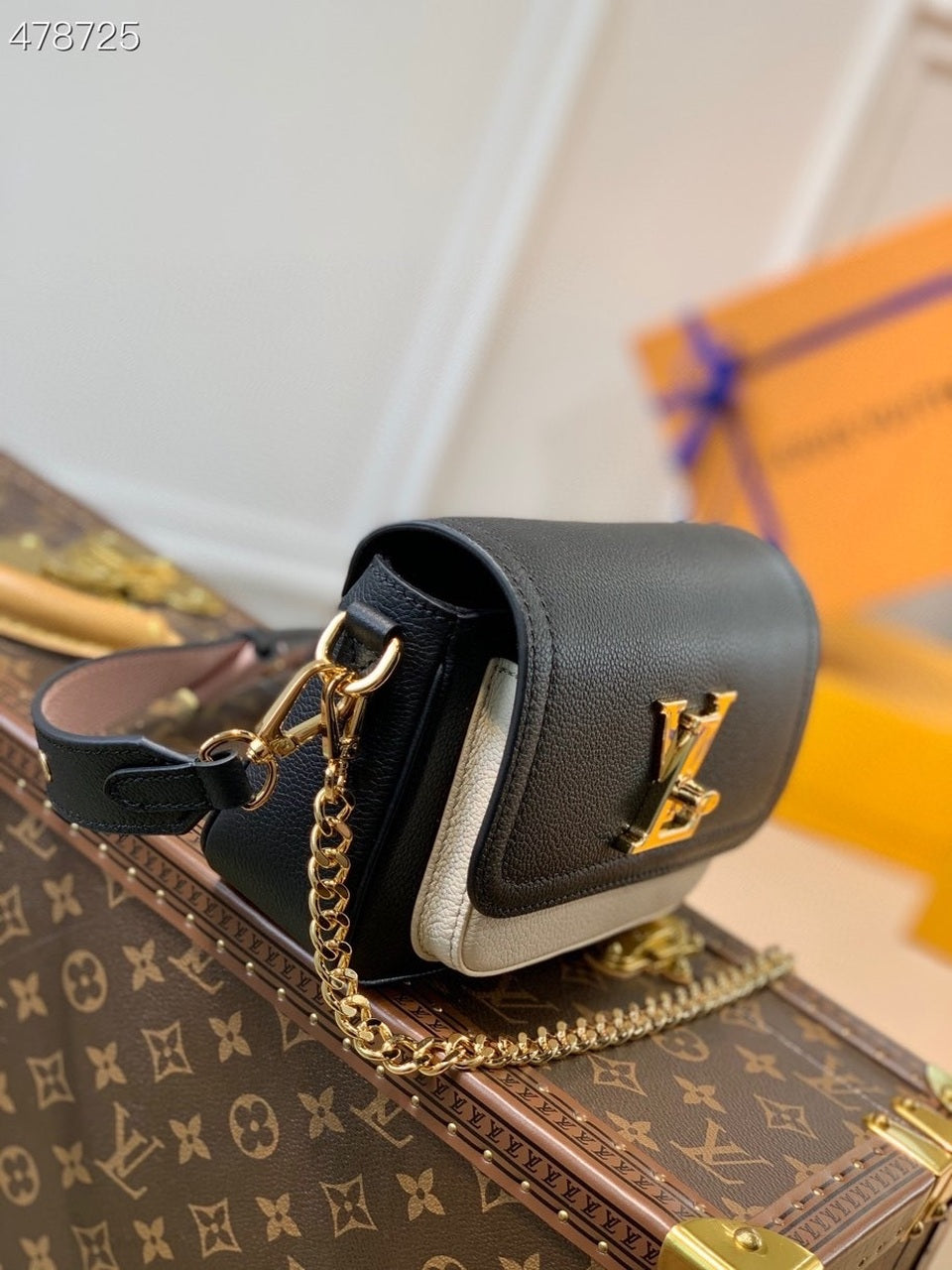 Top Quality Lockme Tender For Women Shoulder Black Crossbody Bag