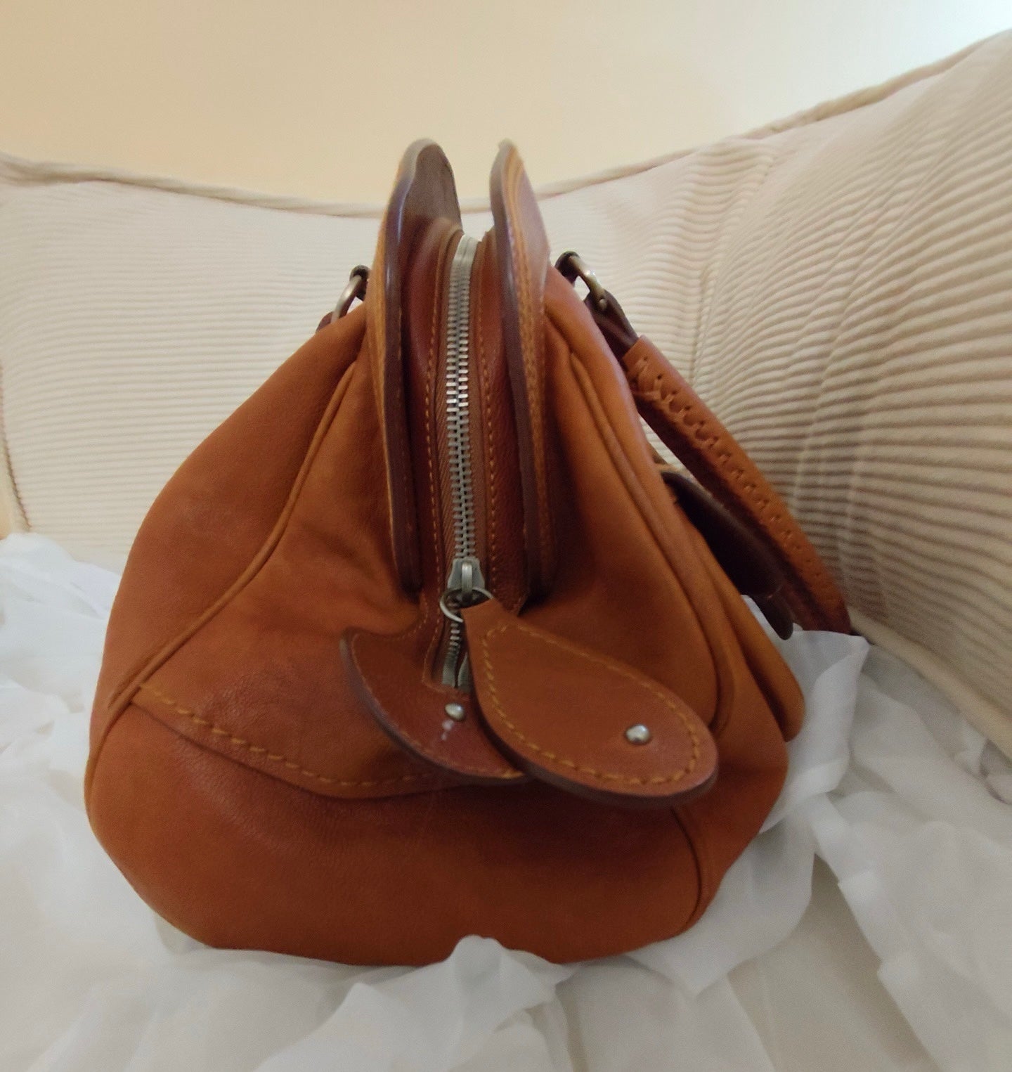 Dior My Pockets Bag Brown Tan Travel Bag