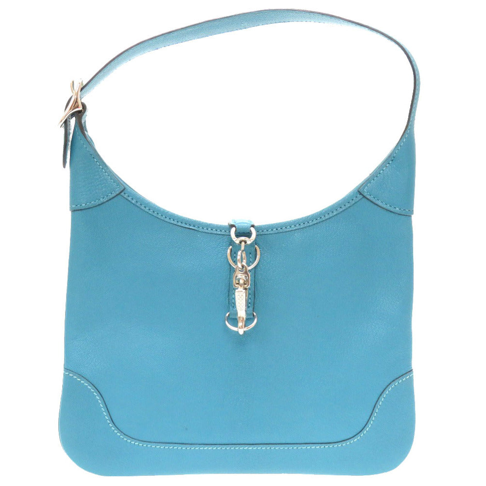 Shoulder Bag Shave Turquoise Trim Women