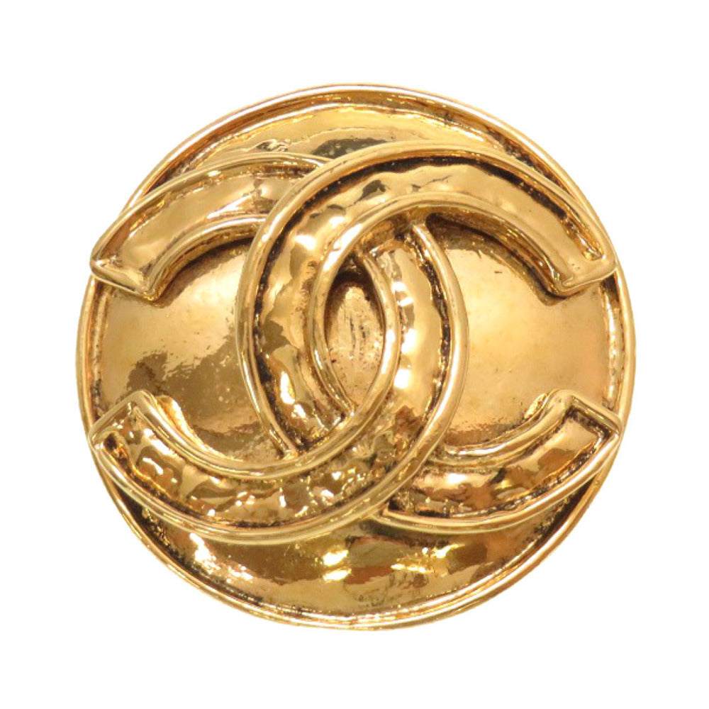 Chanel Brooch Gold Handbag 5E0090Ee5