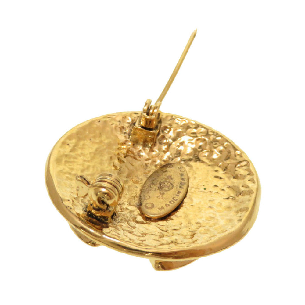 Chanel Brooch Gold Handbag 5E0090Ee5